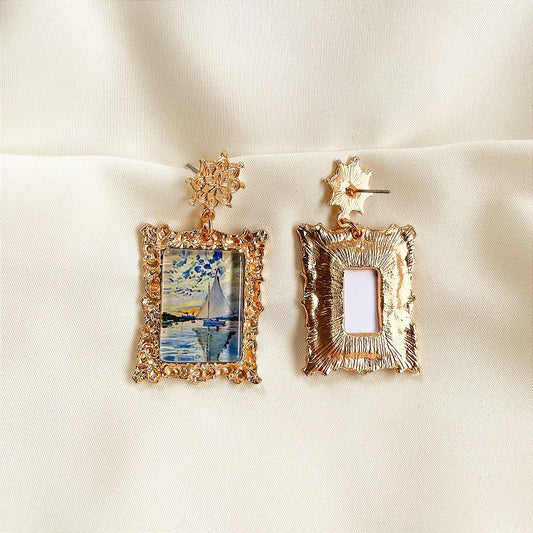 Brinco Navio de vela no Le Petit-Gennevill