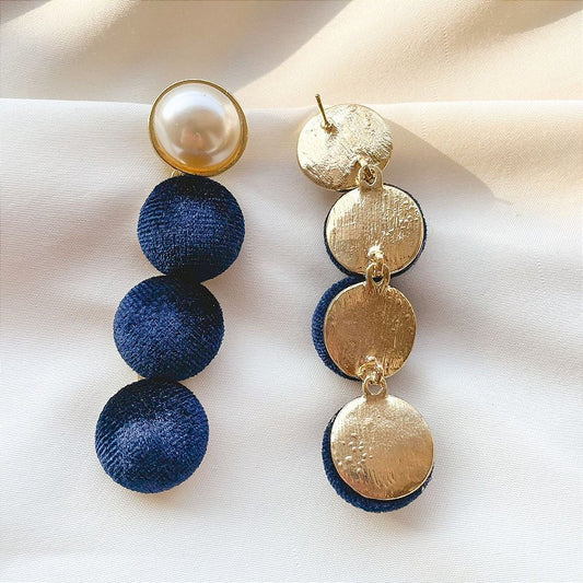 Brinco Nápoles Azul