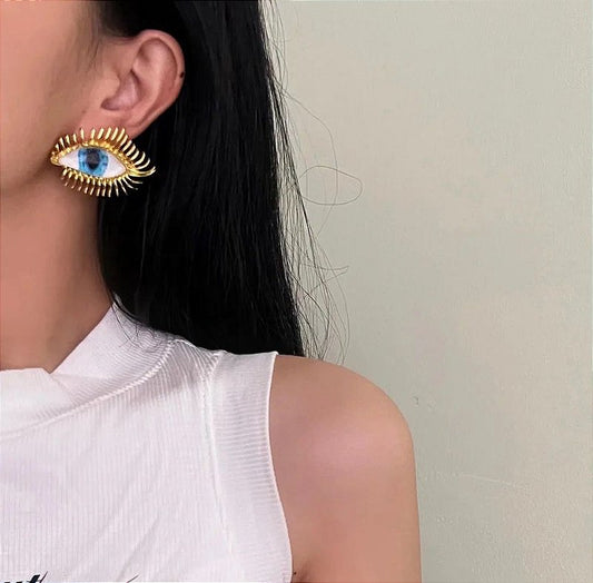 Brinco Olho Grego XIV pequeno