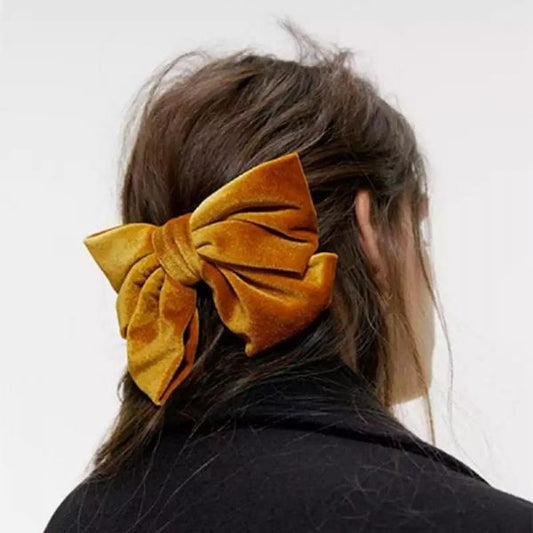 Laço Matilda Presilha Marrom