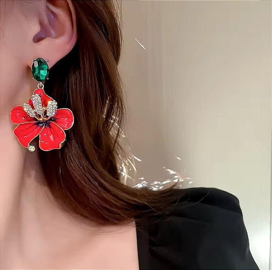 Brinco Aiko Vermelho