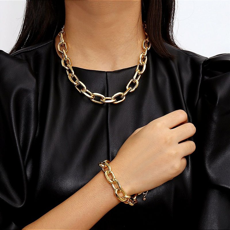 Conjunto Colar Margot