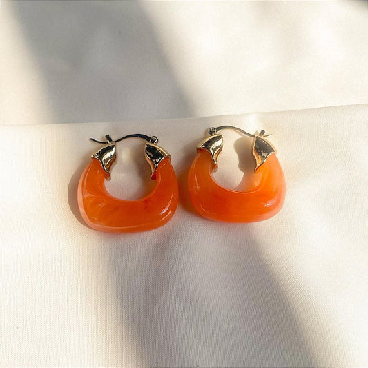 Brinco Sahir Laranja
