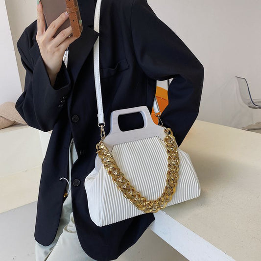 Bolsa Madeleine Branca