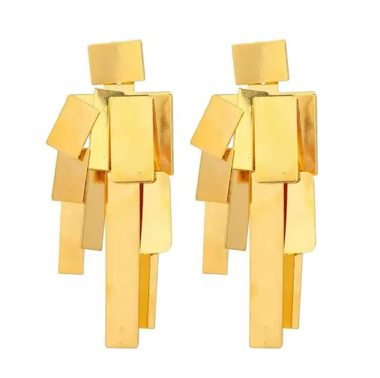 Brinco Cleópatra Dourado