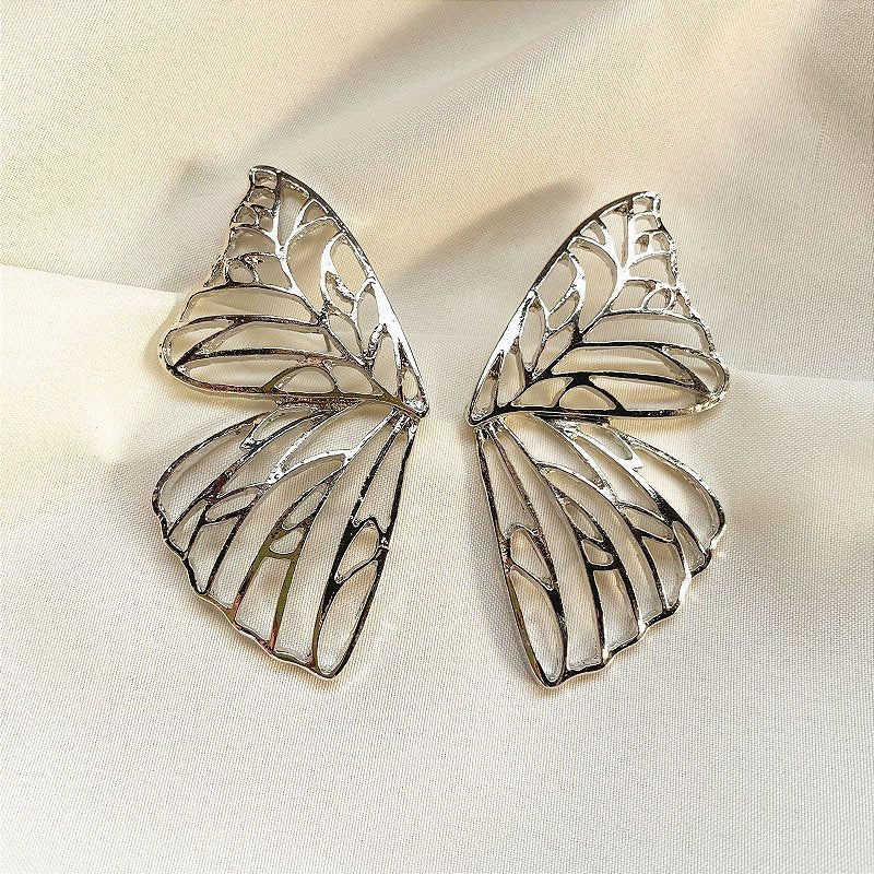 Brinco Athenea grande prata