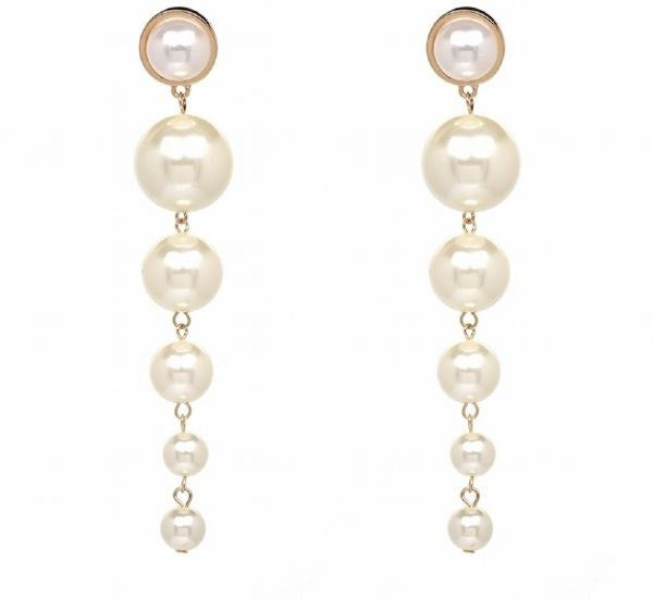 Brinco Affeto em Pérolas