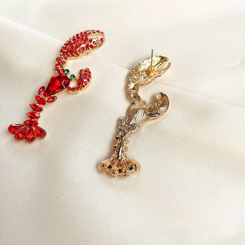 Brinco Lagosta Ofélia