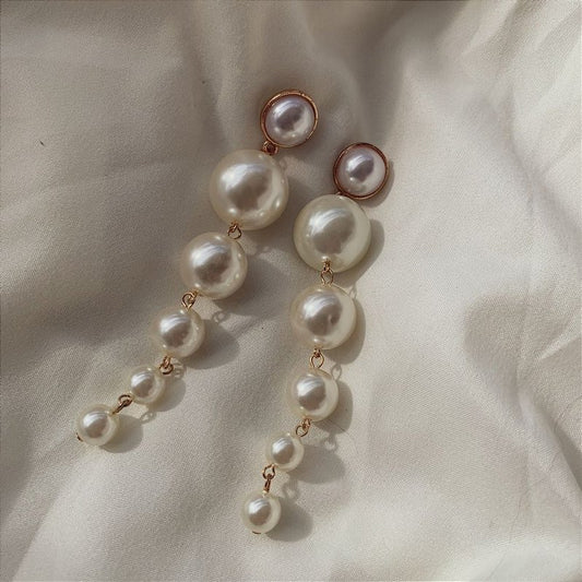 Brinco Affeto em Pérolas