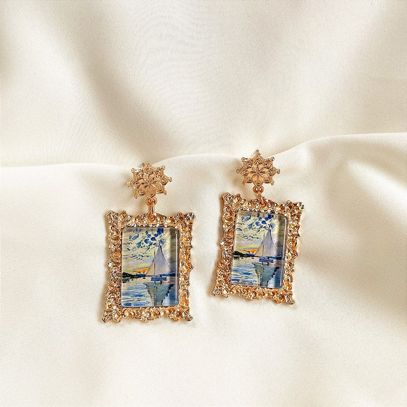 Brinco Navio de vela no Le Petit-Gennevill