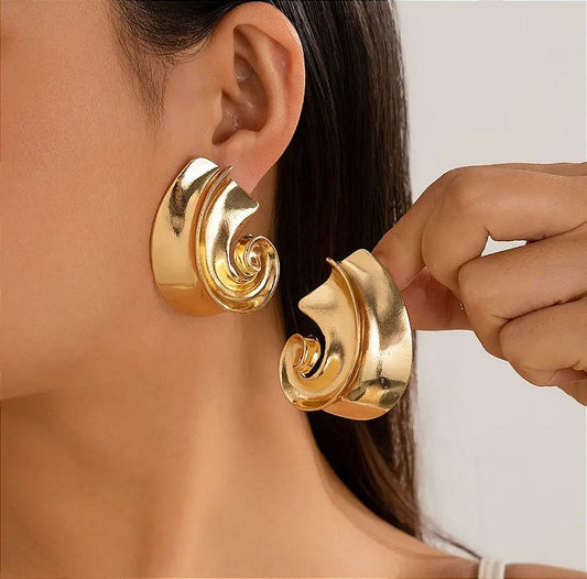 Brinco Suri Dourado