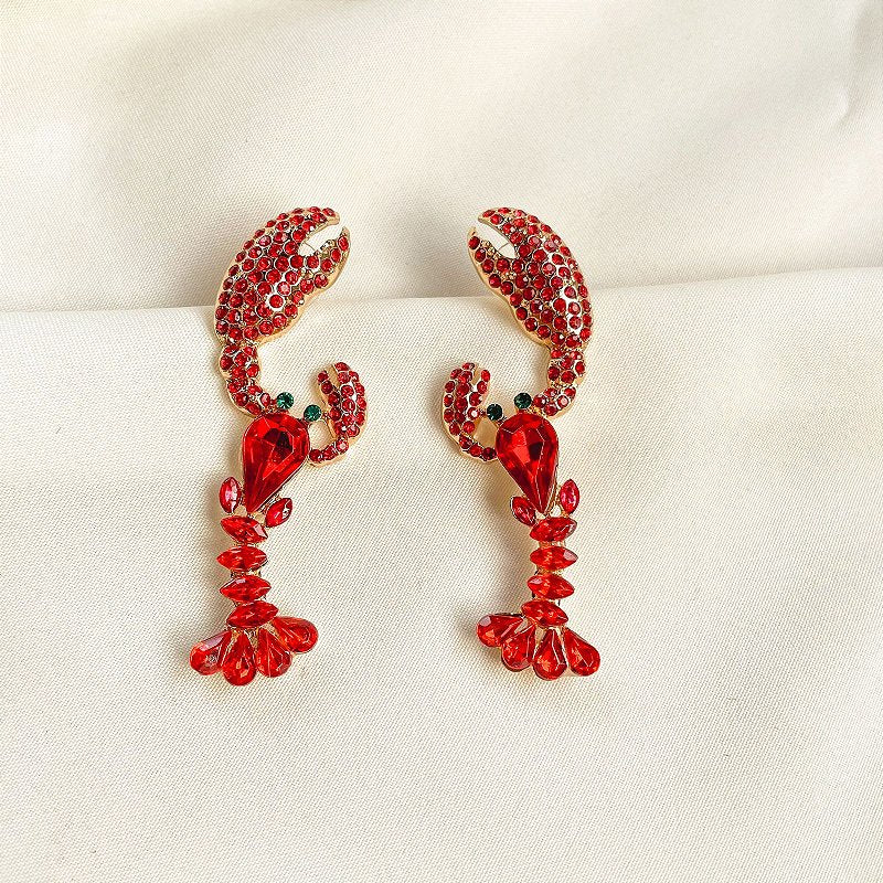 Brinco Lagosta Ofélia