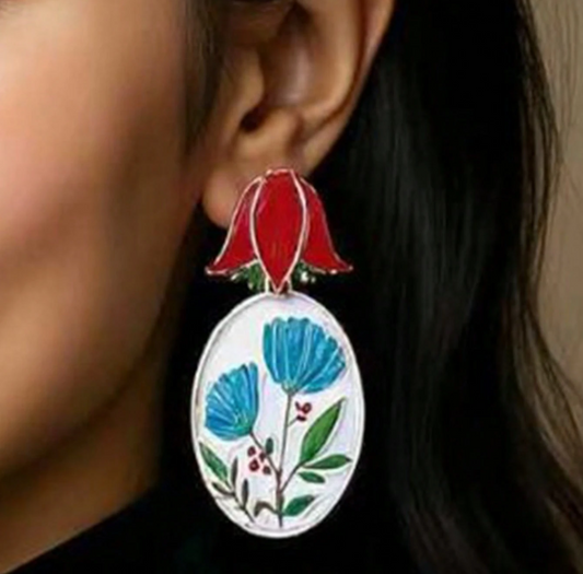 Brinco Bianca Flor
