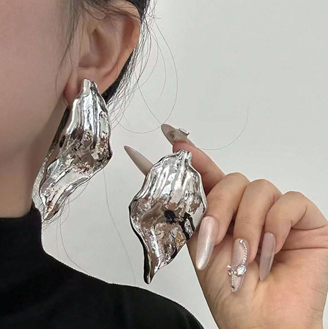 Brinco Catarina Prata