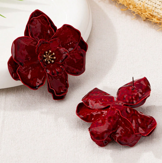 Brinco Seraphina Bordô