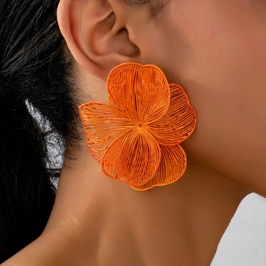 Brinco Amélie Laranja