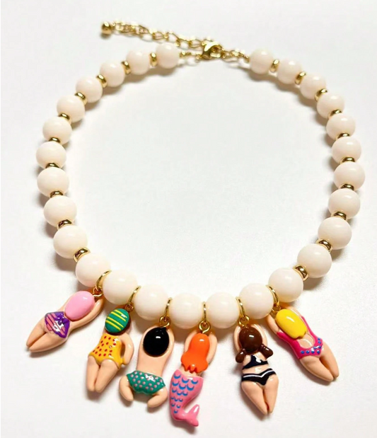 Colar Meninas Bikini