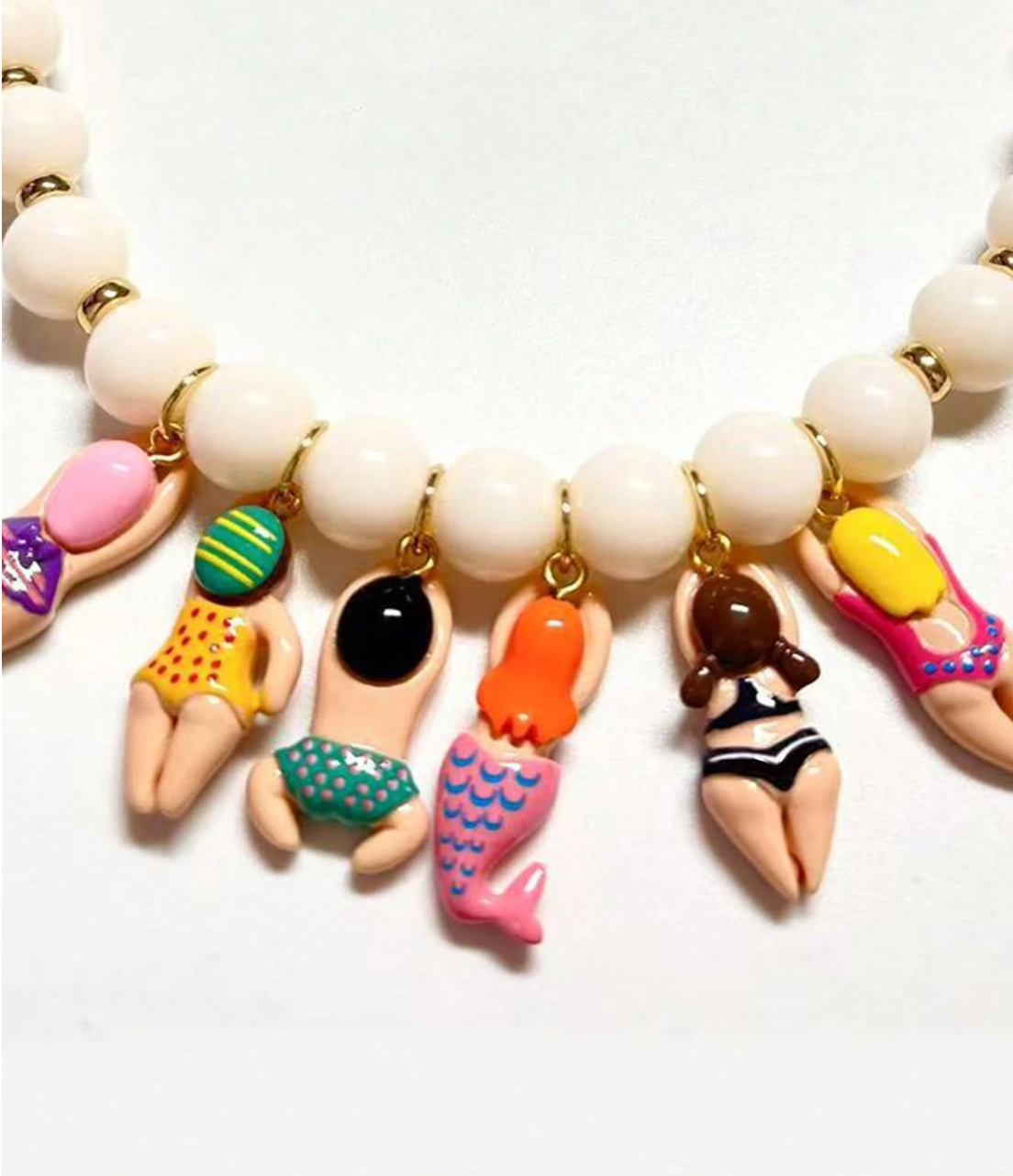 Colar Meninas Bikini
