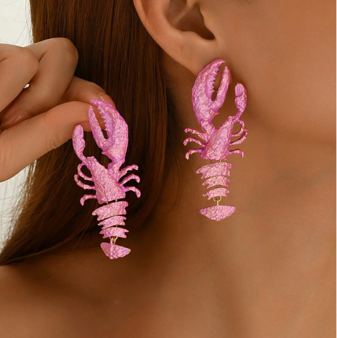 Brinco Aurielle Rosa
