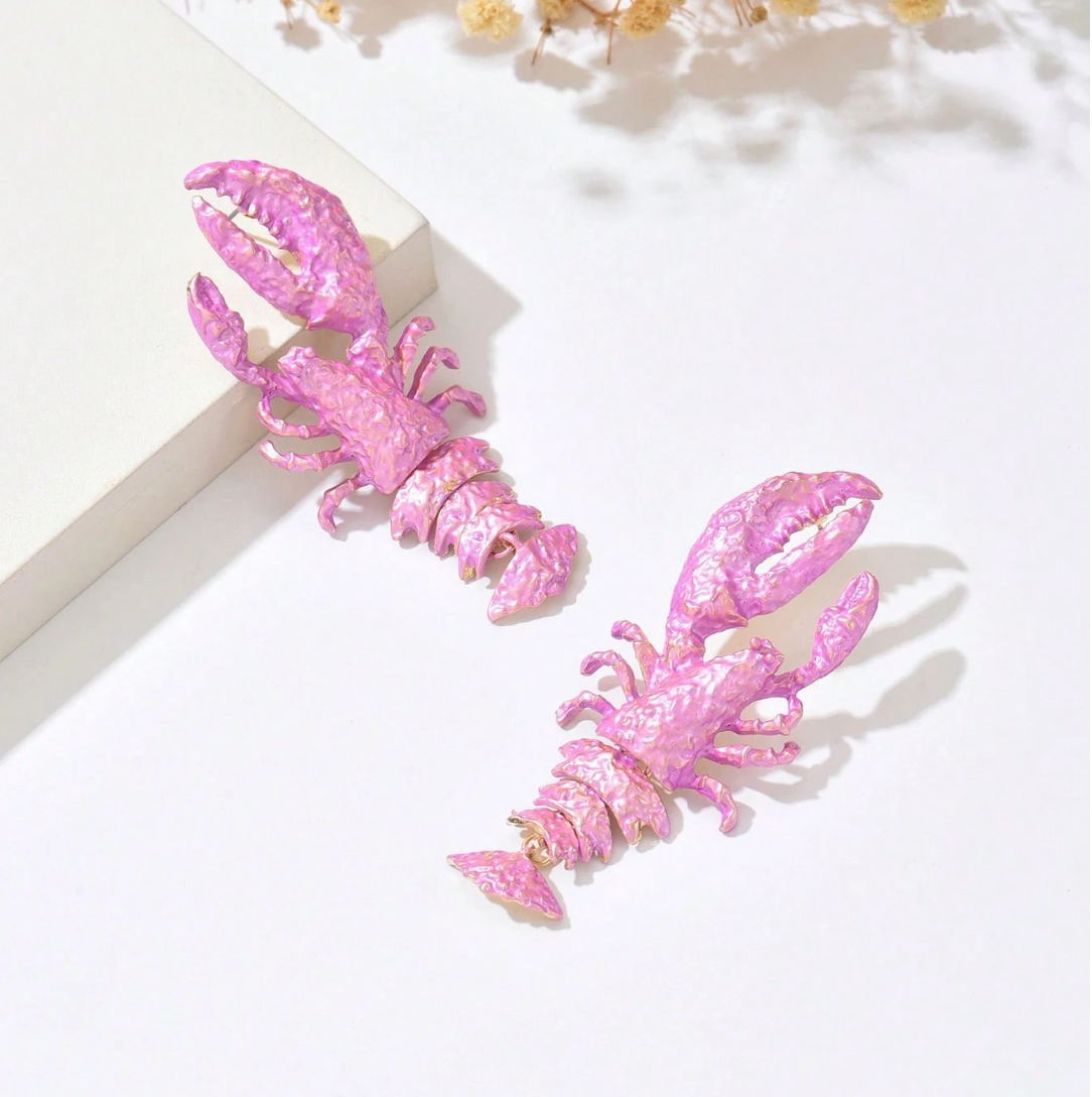 Brinco Aurielle Rosa