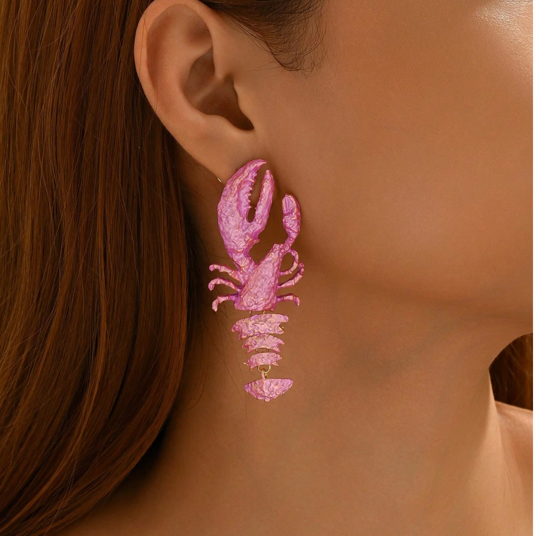 Brinco Aurielle Rosa