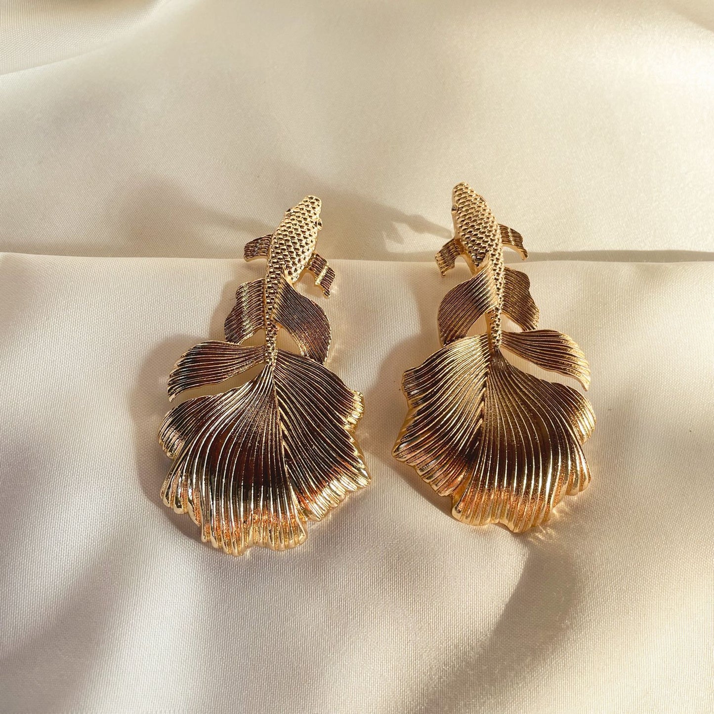 Brinco Peixe Benevides Dourado