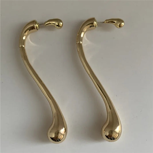 Brinco Uyara Dourado